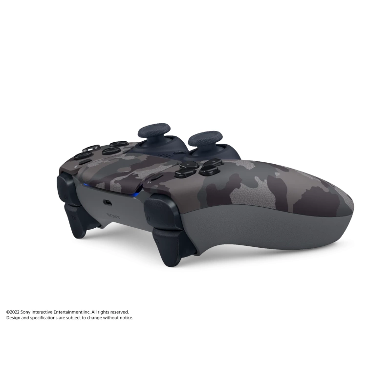 PS5 Dualsense Wireless Controller Grey Camo