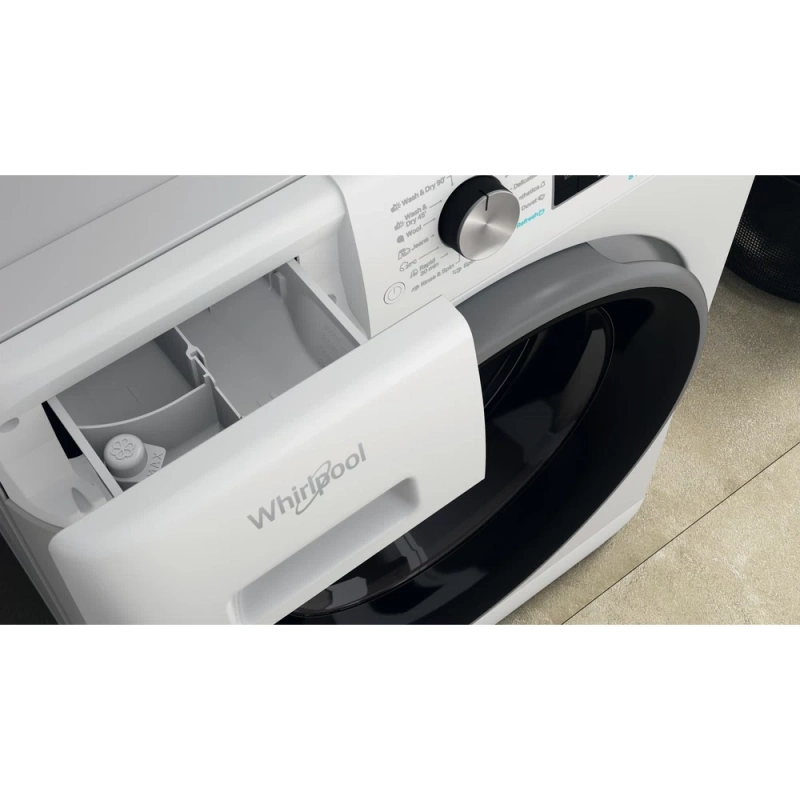 Whirlpool perilica-sušilica FFWDD 107426 BSV EE