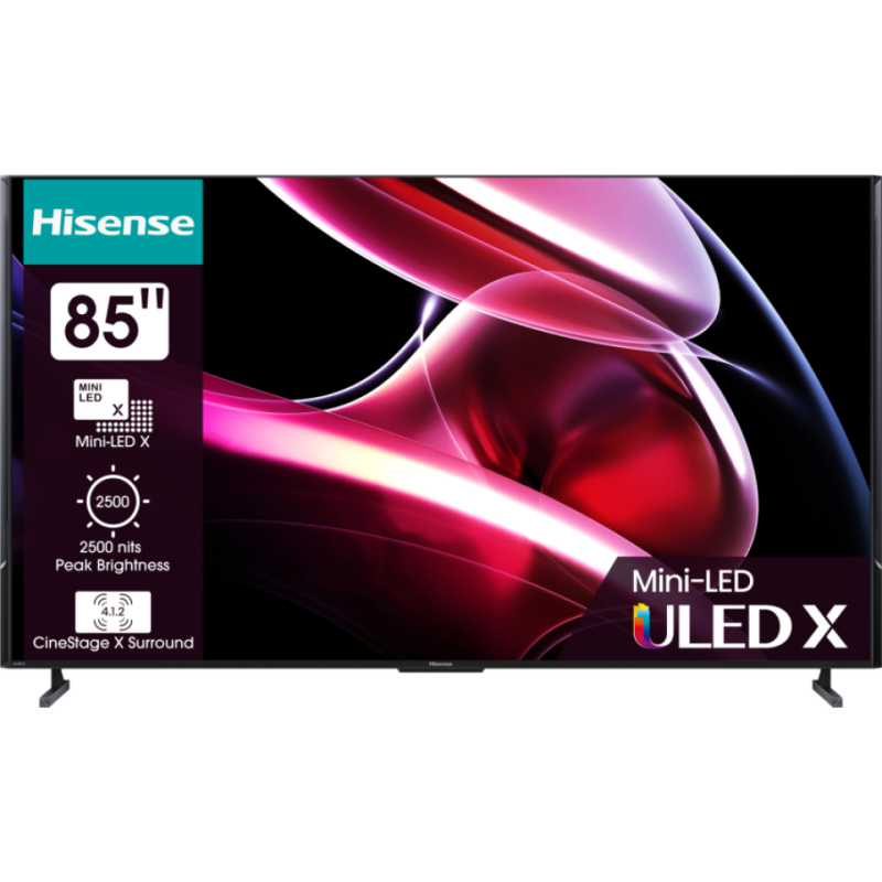 Hisense 85'' ULED 85UXKQ 4K Smart TV