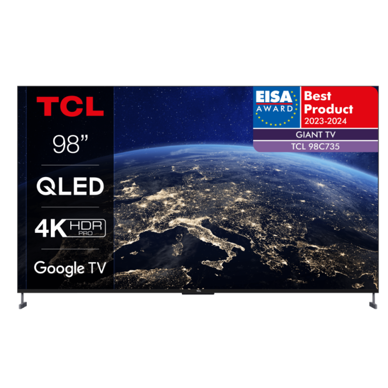 TV 98" TCL QLED 98C735 Google TV