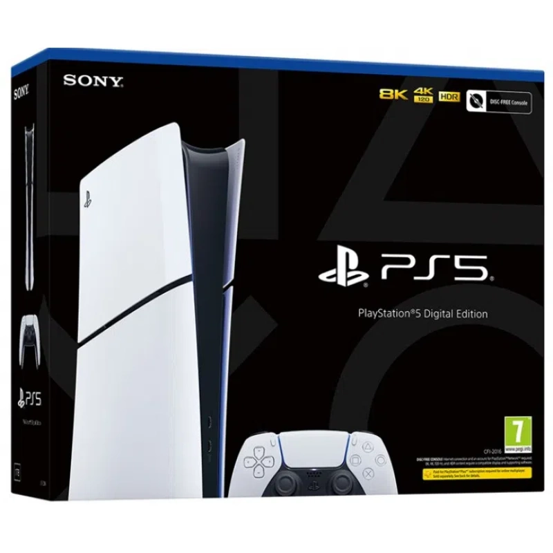 PlayStation 5 Slim Digital Edition D chassis