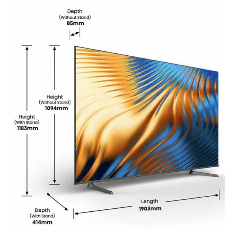 Hisense 85'' 85A6K 4K Smart TV