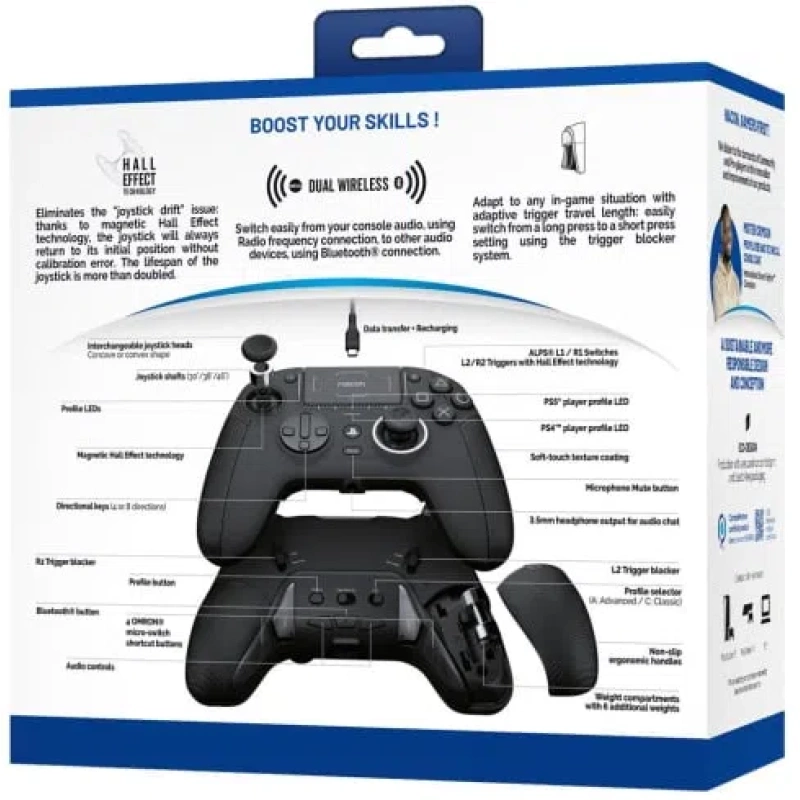 Nacon Revolution Pro 5 Controller crni PS5 / PS4 / PC.