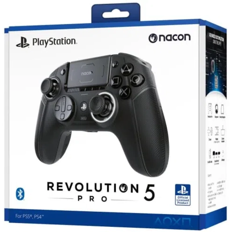 Nacon Revolution Pro 5 Controller crni PS5 / PS4 / PC.