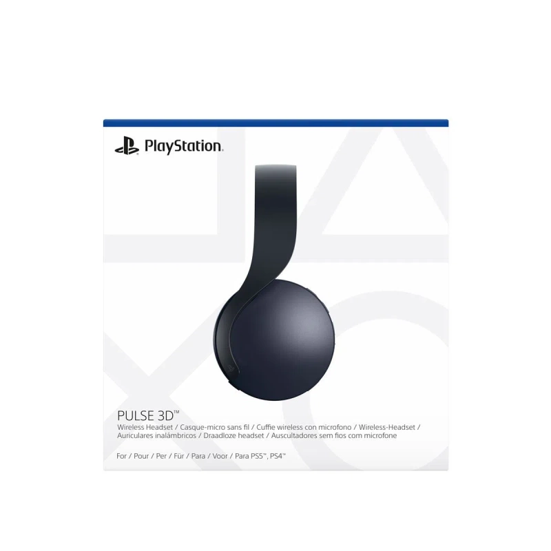 PS5 Pulse 3D Wireless Headset Midnight Black.