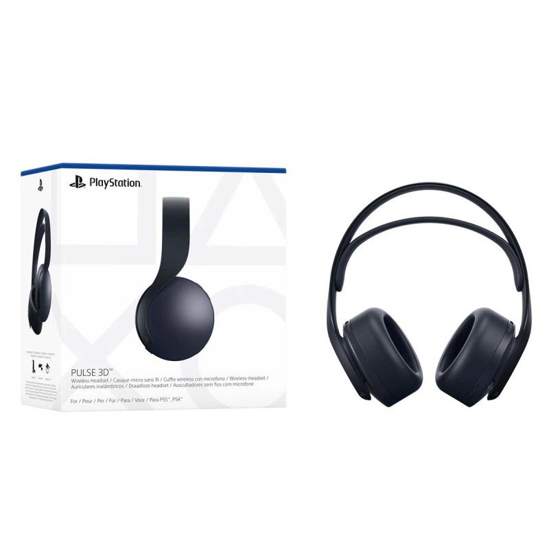 PS5 Pulse 3D Wireless Headset Midnight Black.