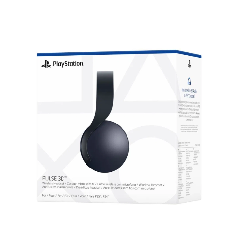 PS5 Pulse 3D Wireless Headset Midnight Black.