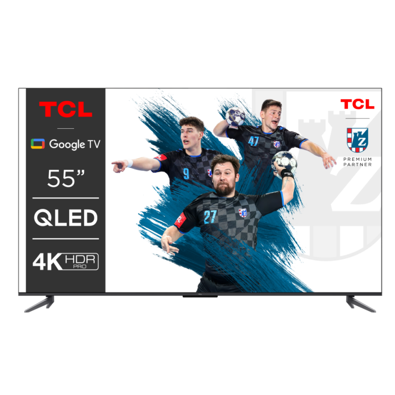 TV 55" TCL QLED 55C645