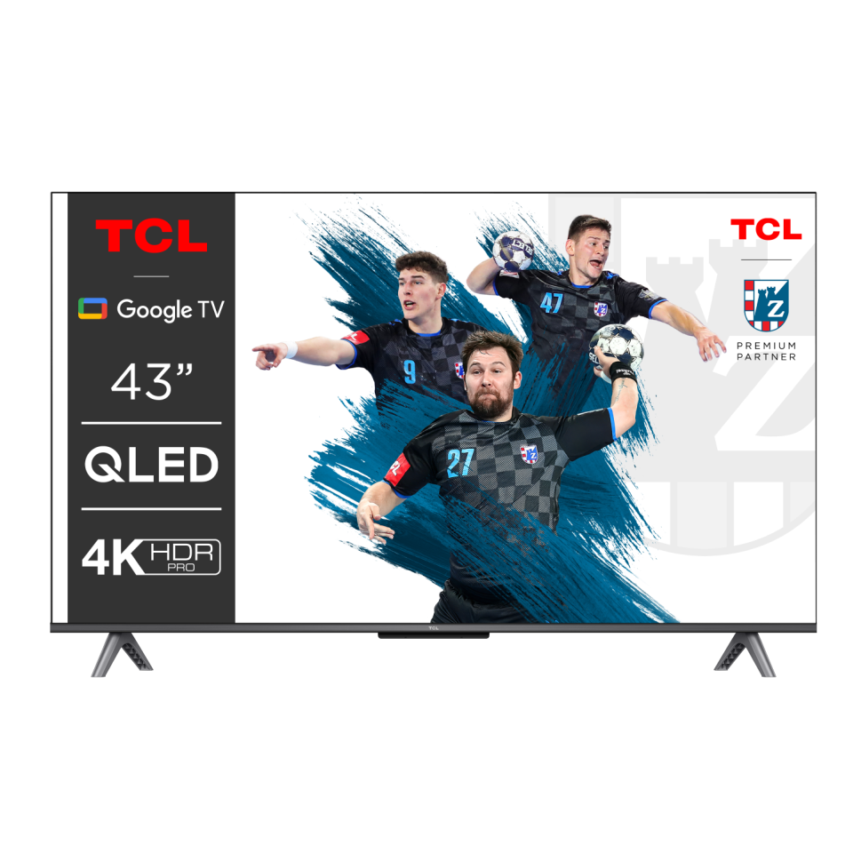 TV 43" TCL QLED 43C645
