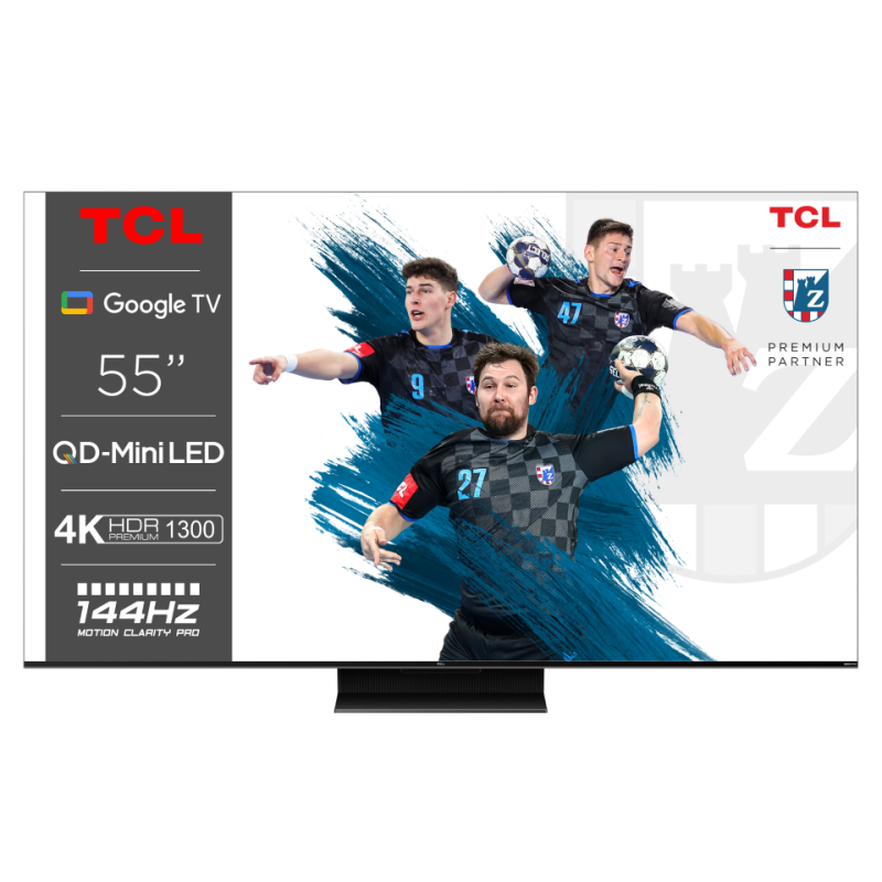 TV 55" TCL QLED 55C805 Google TV