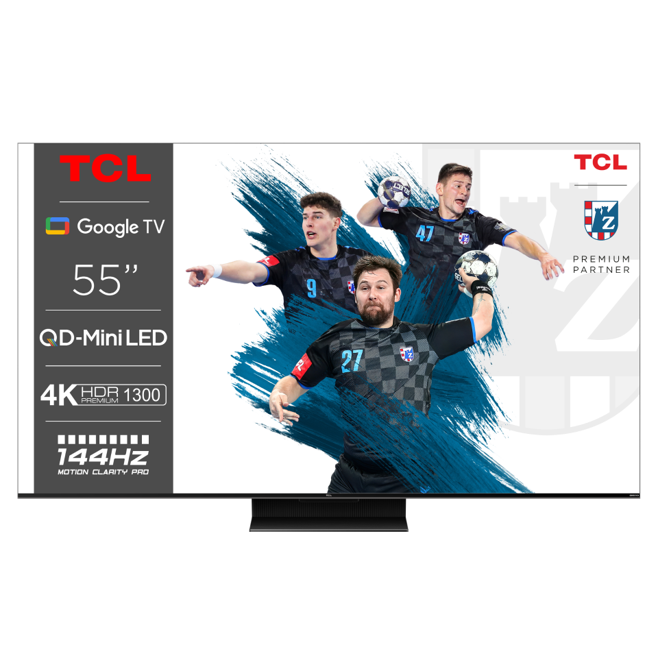 TV 55" TCL QLED 55C805 Google TV