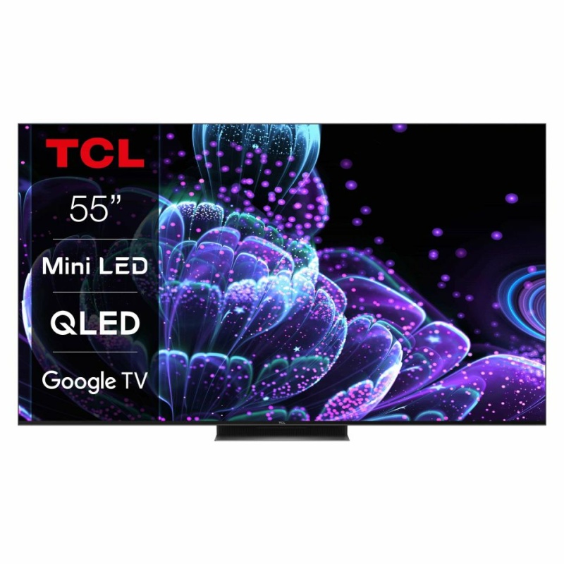 TV 55" TCL MINI LED 55C835 Google TV