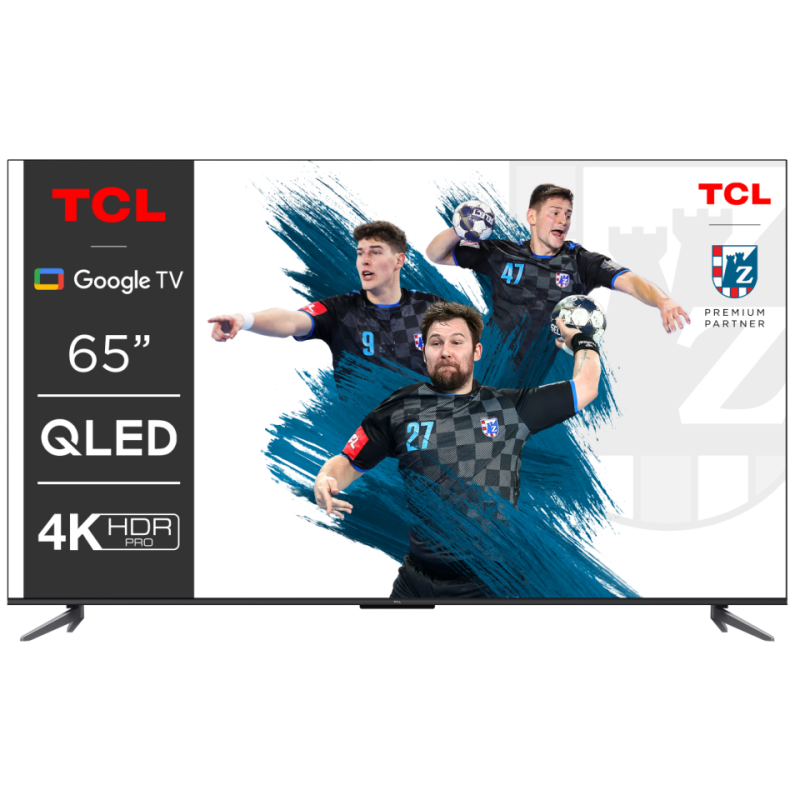 TV 65" TCL QLED 65C645