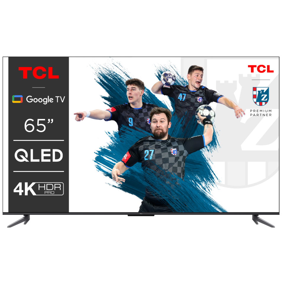 TV 65" TCL QLED 65C645