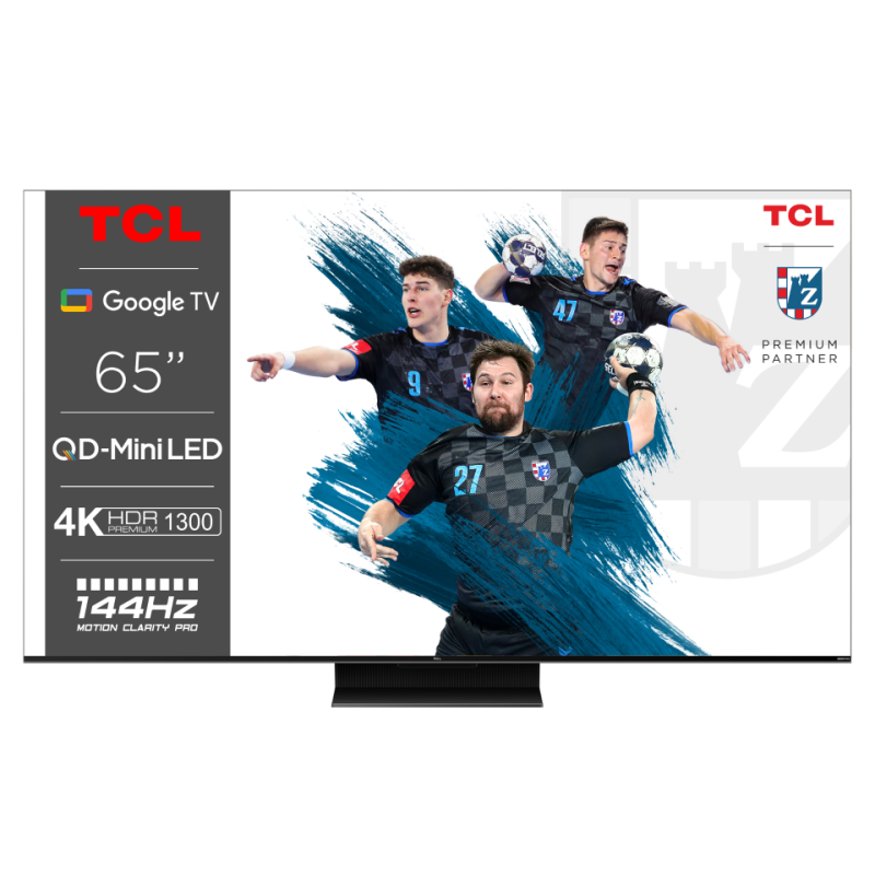 TCL 65'' QLED 65C805 Google TV