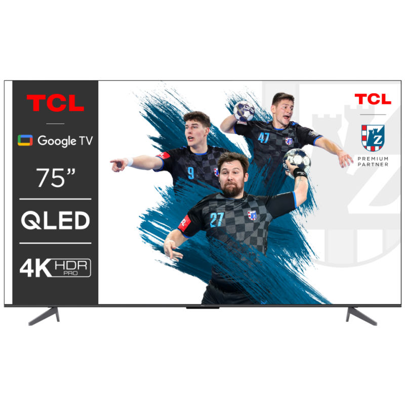TV 75" TCL QLED 75C645