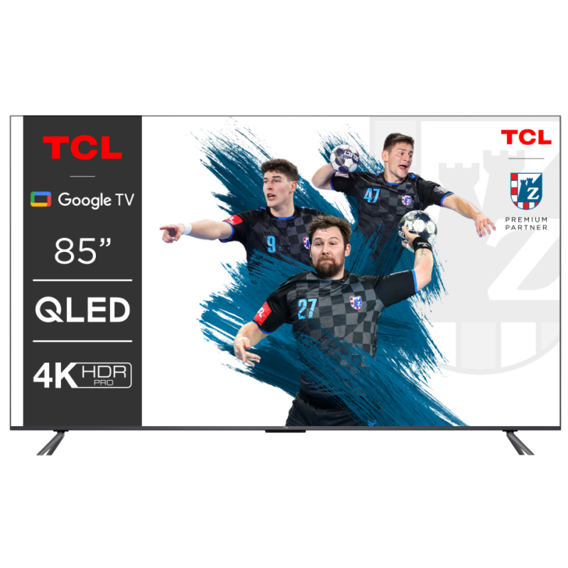 TV 85" TCL QLED 85C645