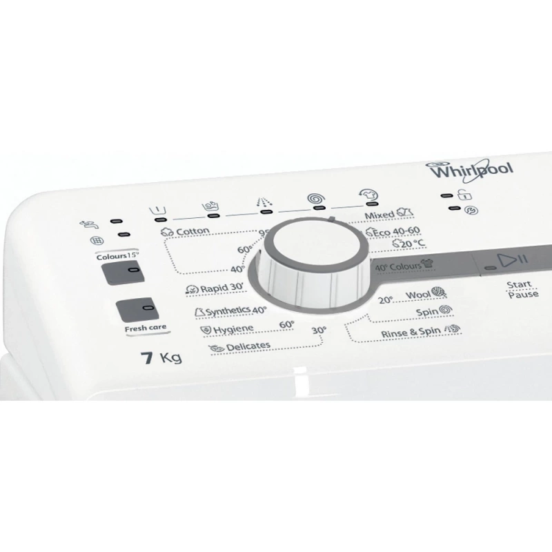 Whirlpool perilica rublja TDLR 7220SS EU/N