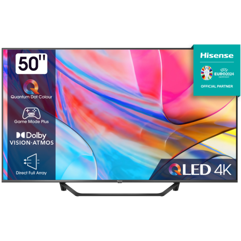 Hisense 50'' QLED 50A7KQ 4K Smart TV