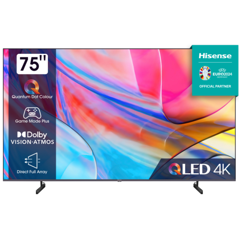 Hisense QLED 75A7KQ 4K Smart TV