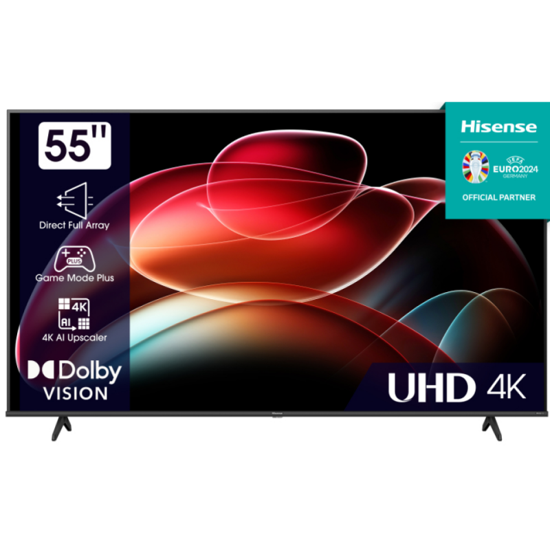 Hisense 55'' 55A6K 4K Smart TV