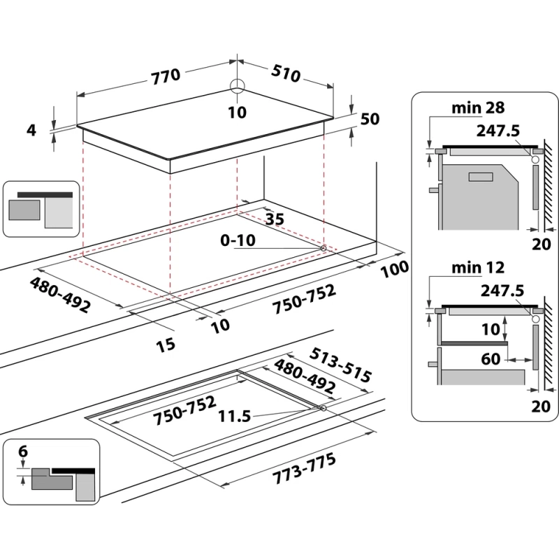 Whirlpool WF S1577 CPNE indukcija