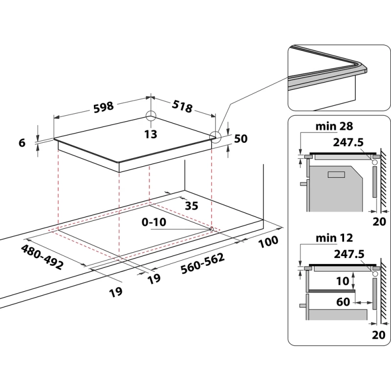 Whirlpool WL B5860 AL indukcija