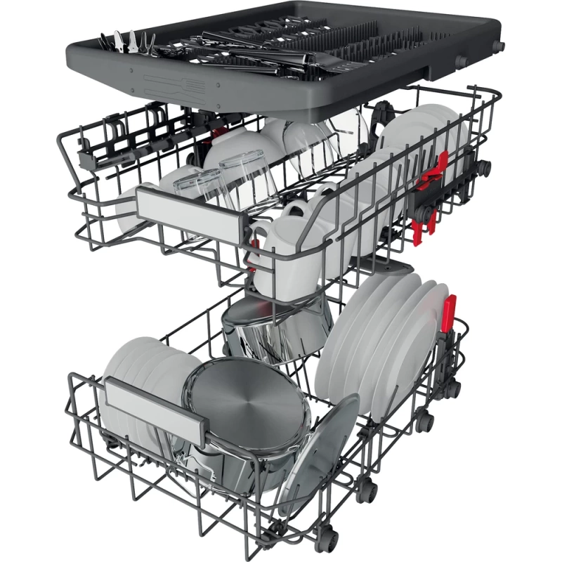 Whirlpool WSBO 3O23 PF X Perilica posuđa 45 cm