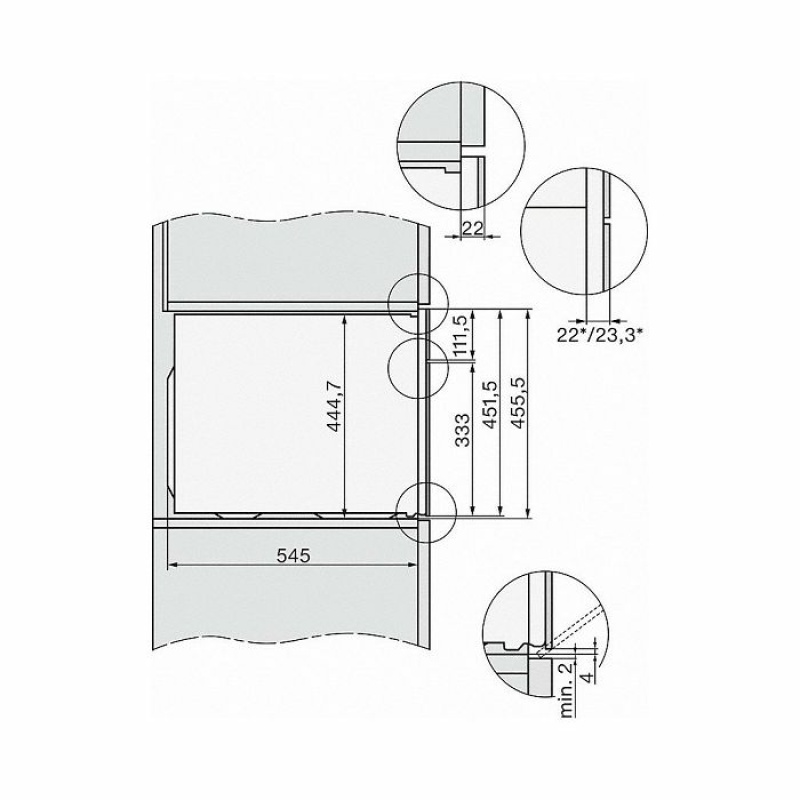 Miele Pećnica ugradbena H 7840 BMX ArtLine obsw