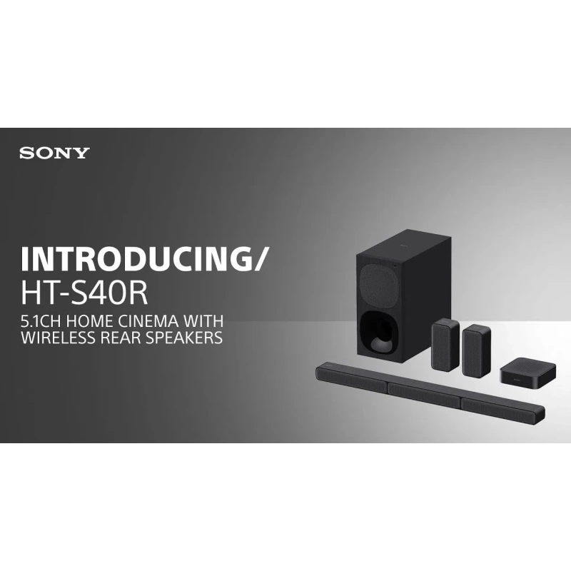 Sony Soundbar HT-S40R