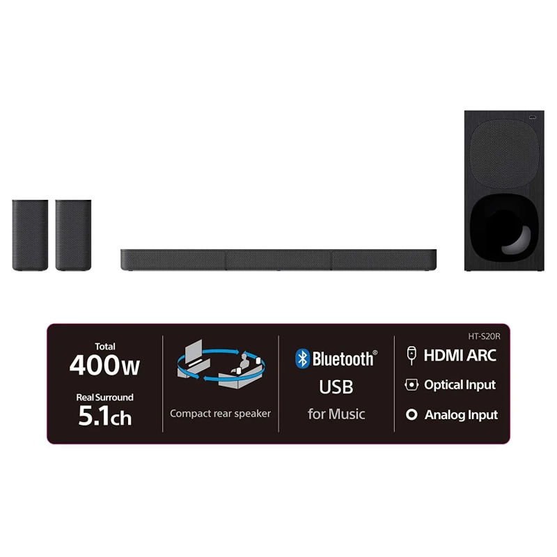 Sony Soundbar HT-S20R