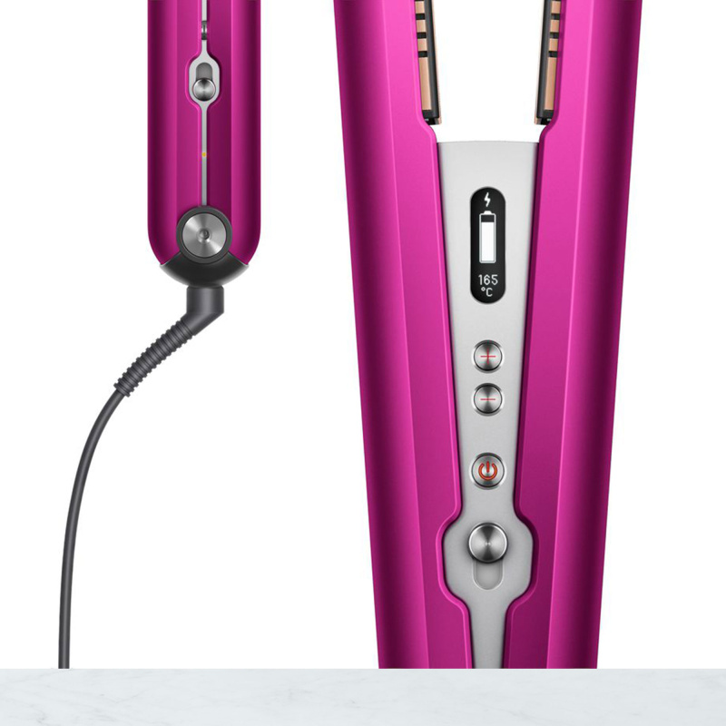 Dyson pegla za kosu Corrale Fuchsia/Bright Nickel Gift Edition