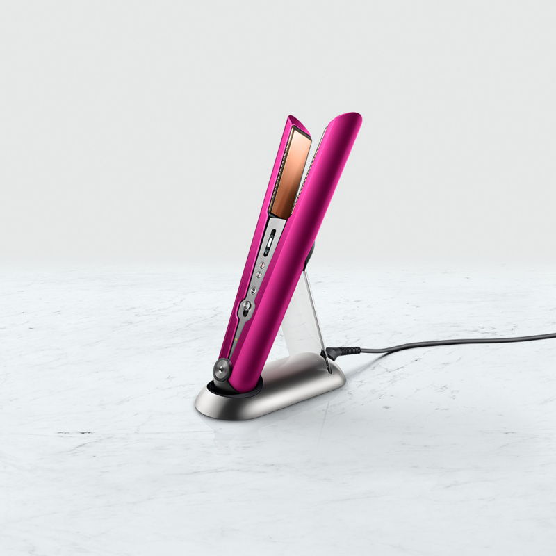 Dyson pegla za kosu Corrale Fuchsia/Bright Nickel Gift Edition