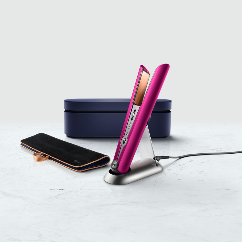 Dyson pegla za kosu Corrale Fuchsia/Bright Nickel Gift Edition