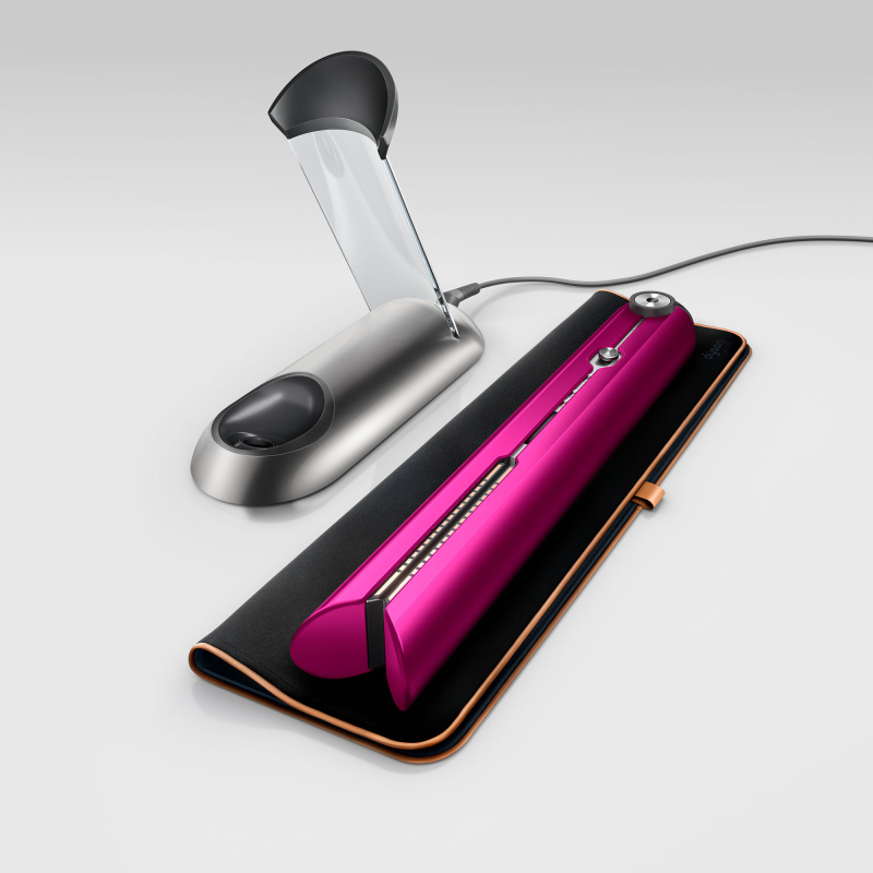 Dyson pegla za kosu Corrale Fuchsia/Bright Nickel Gift Edition