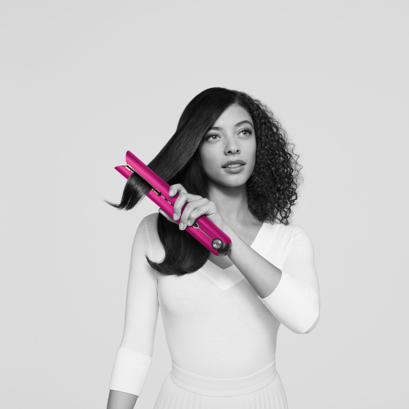 Dyson pegla za kosu Corrale Fuchsia/Bright Nickel Gift Edition