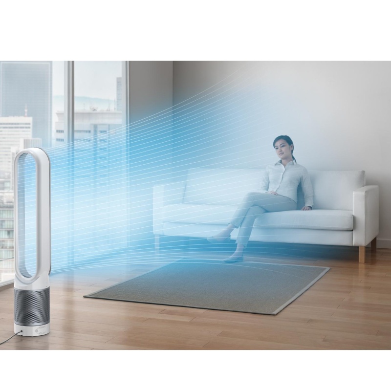 Dyson Ventilator i pročišćivač Pure & Cool White/Silver TP00