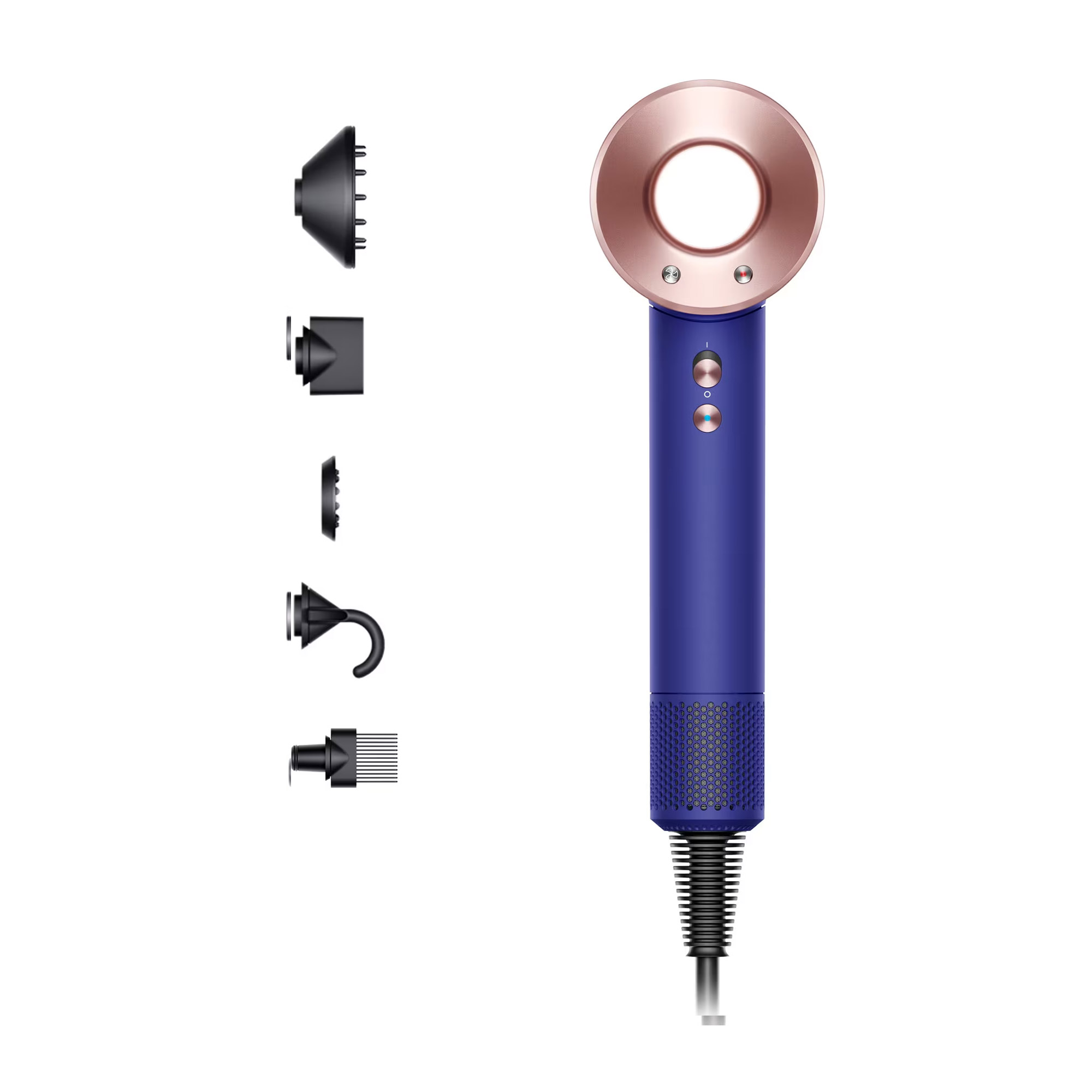 Dyson sušilo za kosu Supersonic HD07 Vinca Blue/Rose