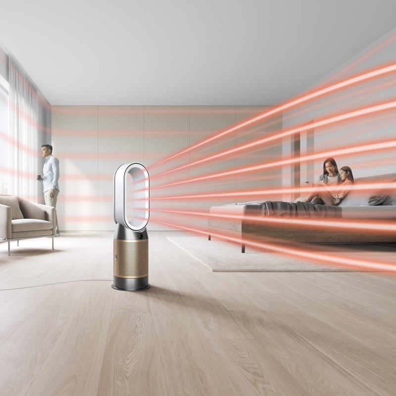 Dyson pročišćivač HP09 (369020) White/Gold