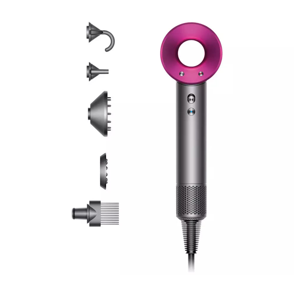 Dyson sušilo za kosu Supersonic Iron/Fuchsia HD07