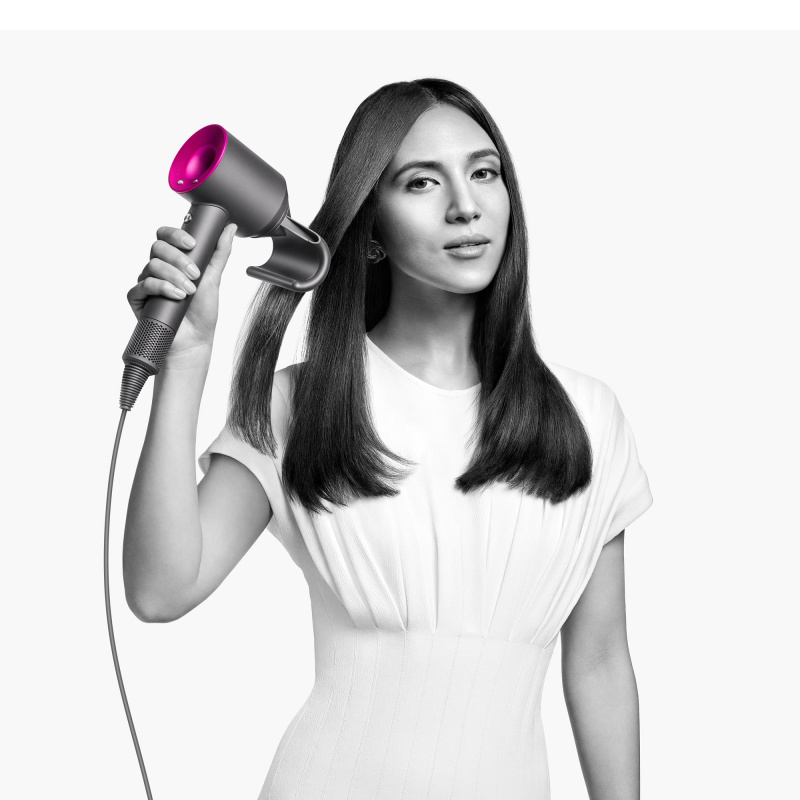 Dyson sušilo za kosu Supersonic Iron/Fuchsia HD07