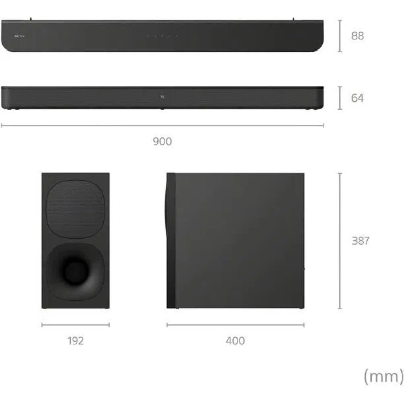 Sony Soundbar HT-S400