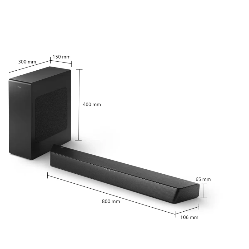 Philips Soundbar TAB7207