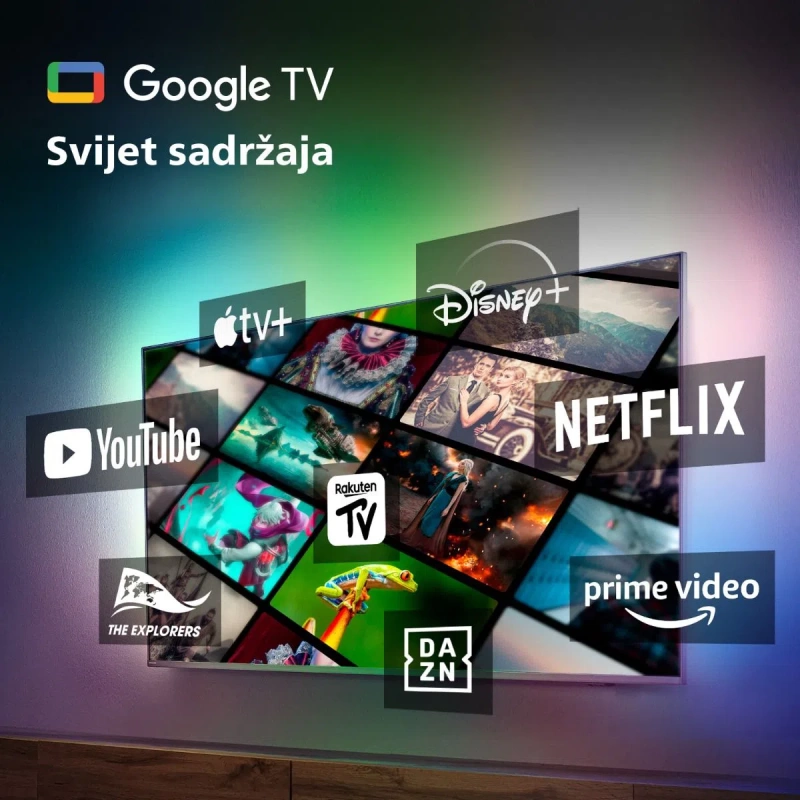 Philips 65'' 65PUS8518 Android TV Ambilight