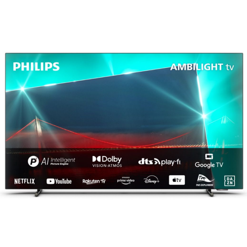 Philips 55'' OLED 55OLED718 Android TV Ambilight