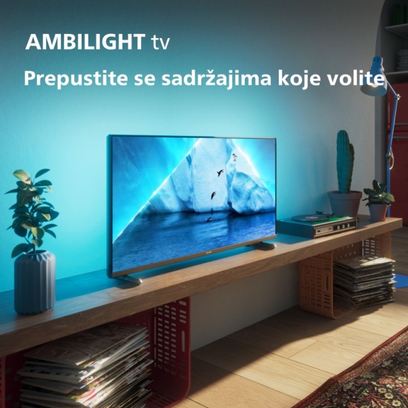 Philips 32'' 32PFS6908 Smart TV Ambilight