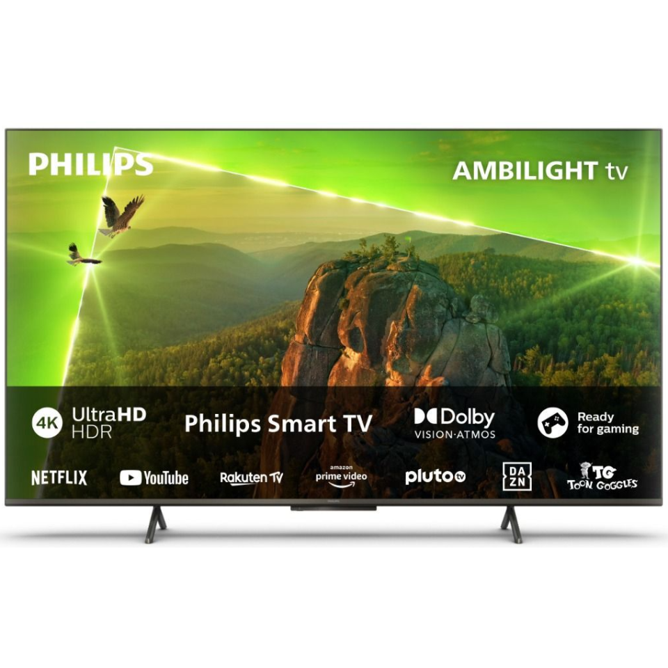 Philips 65'' 65PUS8118 Smart TV Ambilight