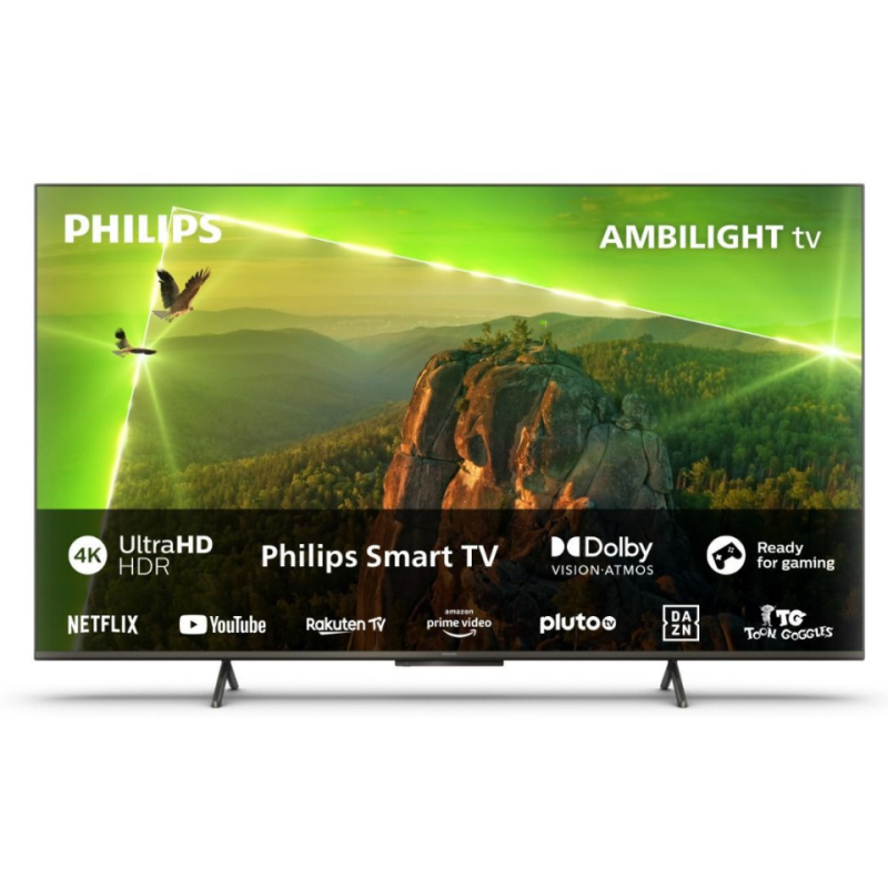 Philips 50'' 50PUS8118 Smart TV Ambilight