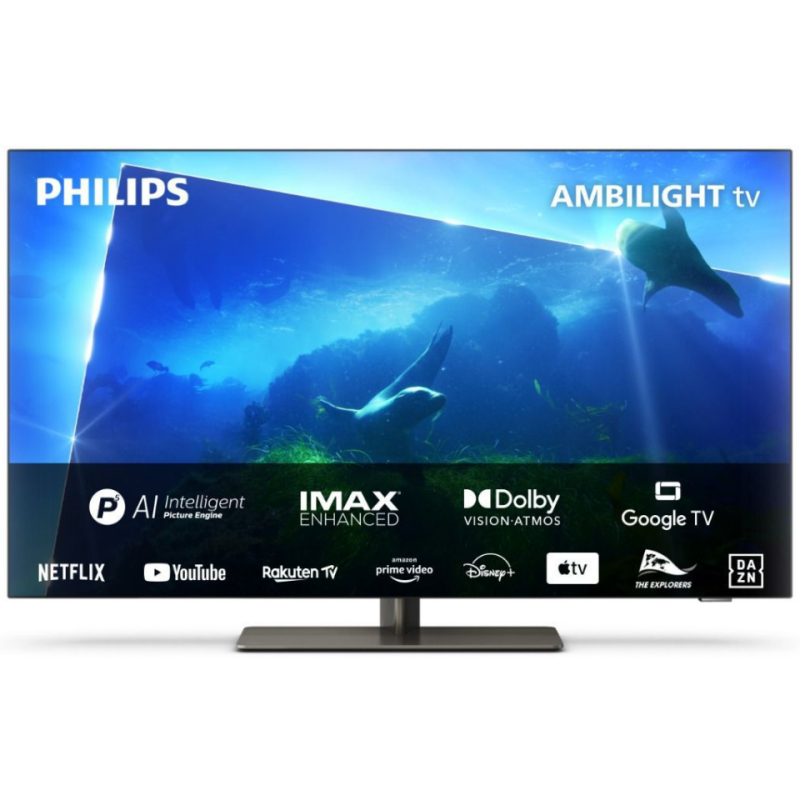 Philips 55'' OLED 55OLED818 Android TV Ambilight