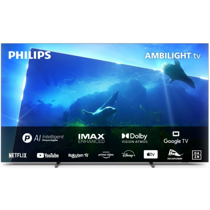 Philips 77'' OLED 77OLED818 Android TV Ambilight